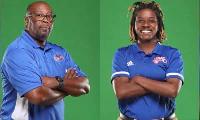 L-R WC Head Coaches Keith Williams and Pooh Robinson