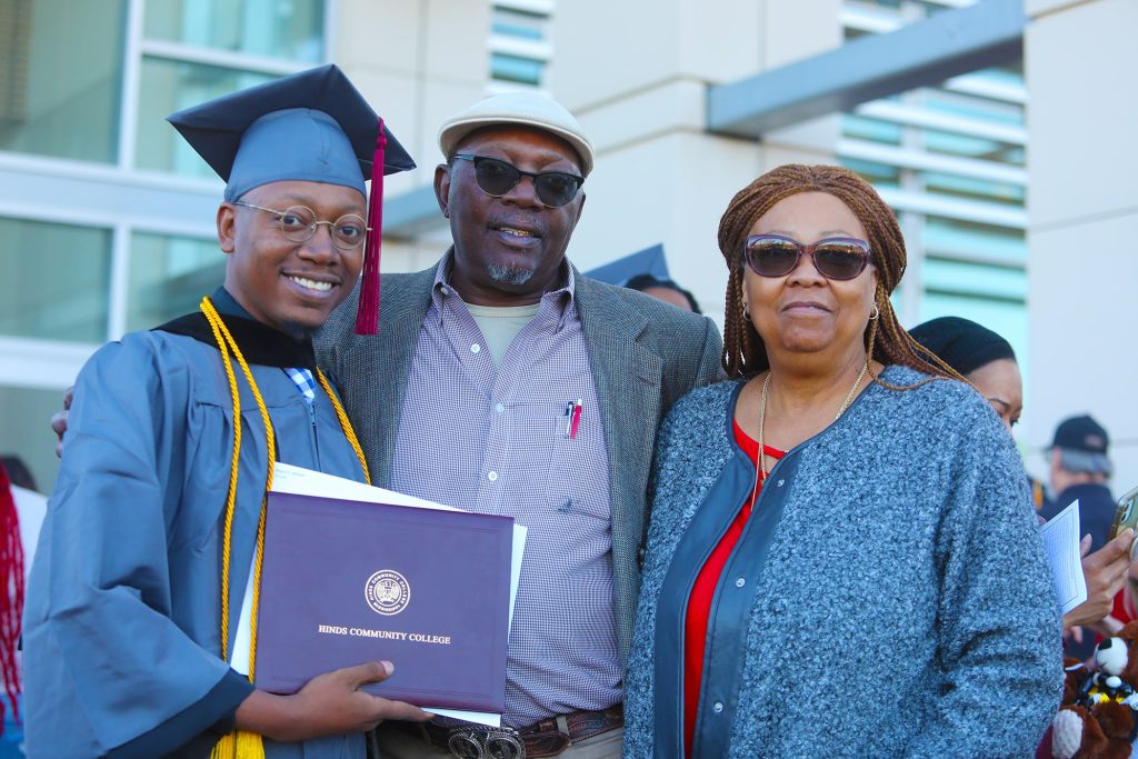 Hinds graduates