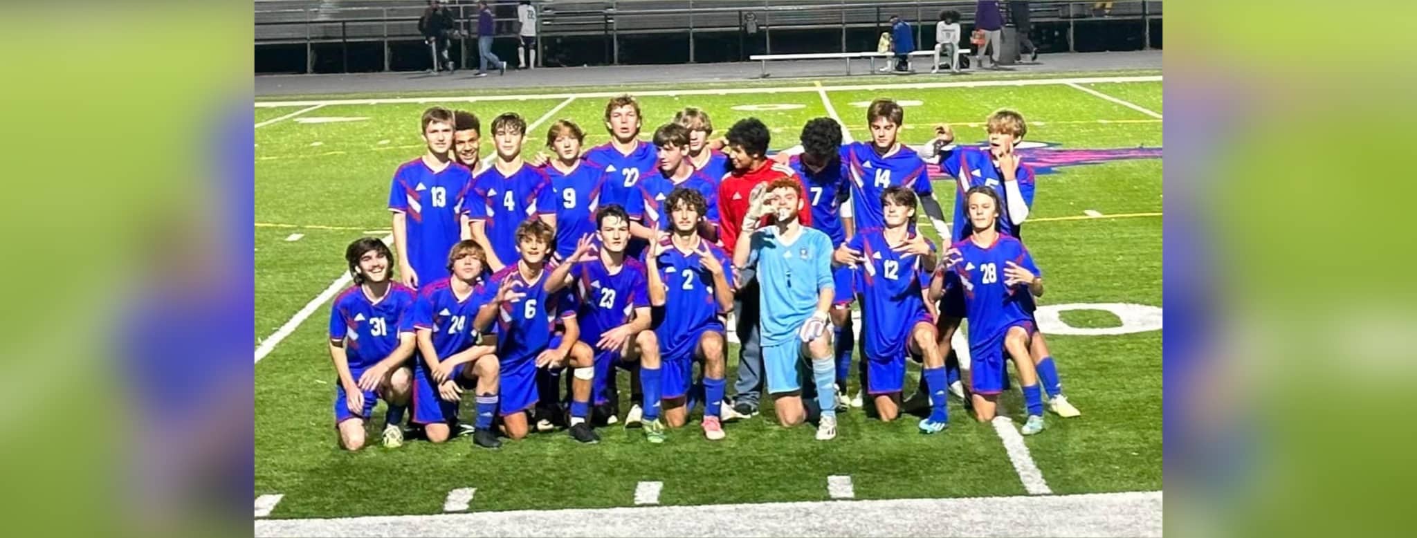 WC soccer team