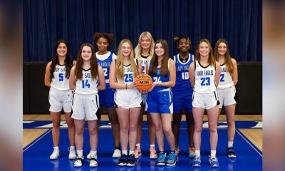 PCA basketball team