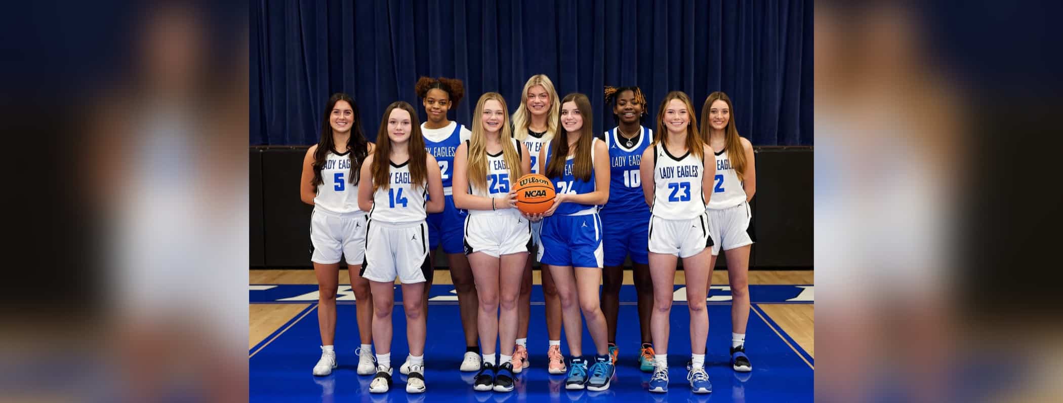PCA basketball team