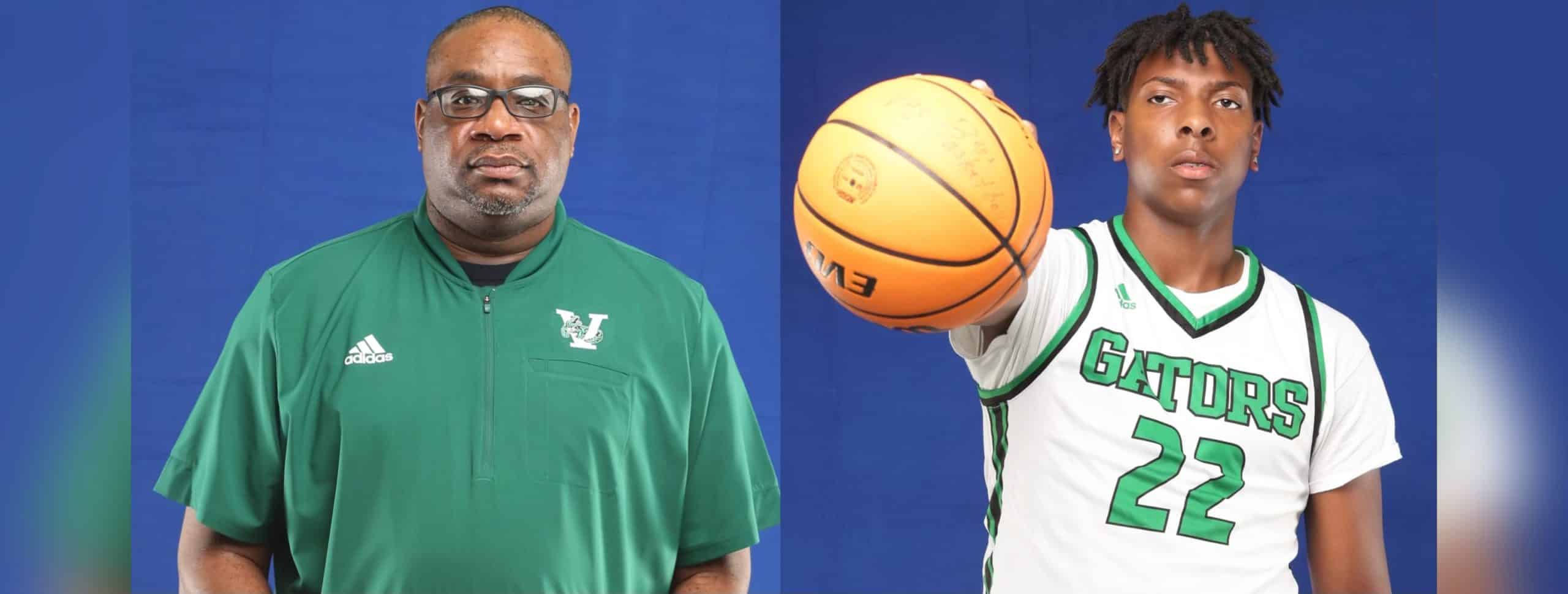 L-R Kelvin Carter and Kam Bailey