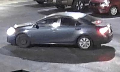 Do you know this vehicle? Pascagoula police say two suspects used it in a recent burglary.