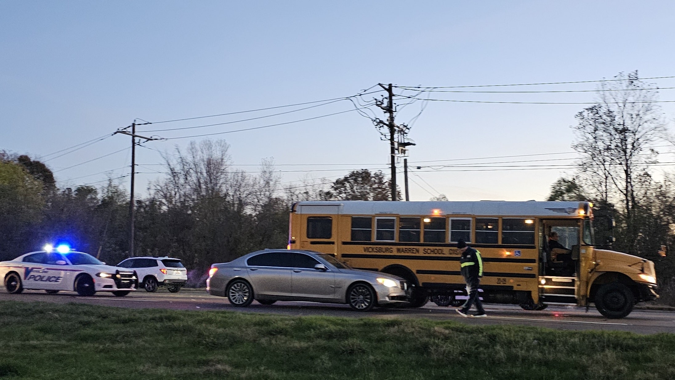 School bus accident