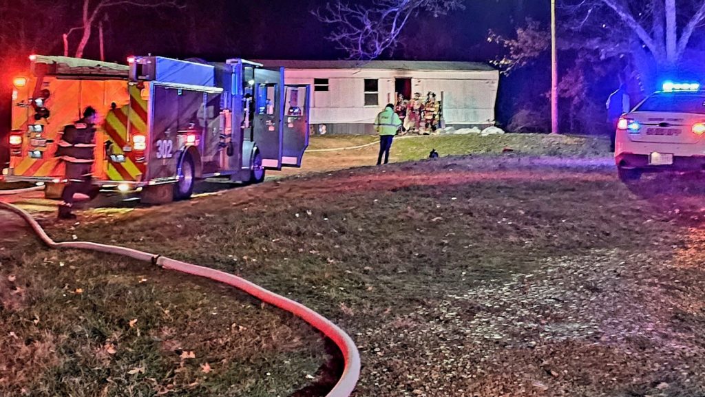 fisher ferry fire