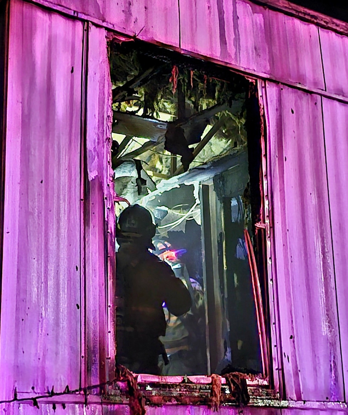 fisher ferry fire