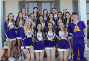 St Al cheerleaders