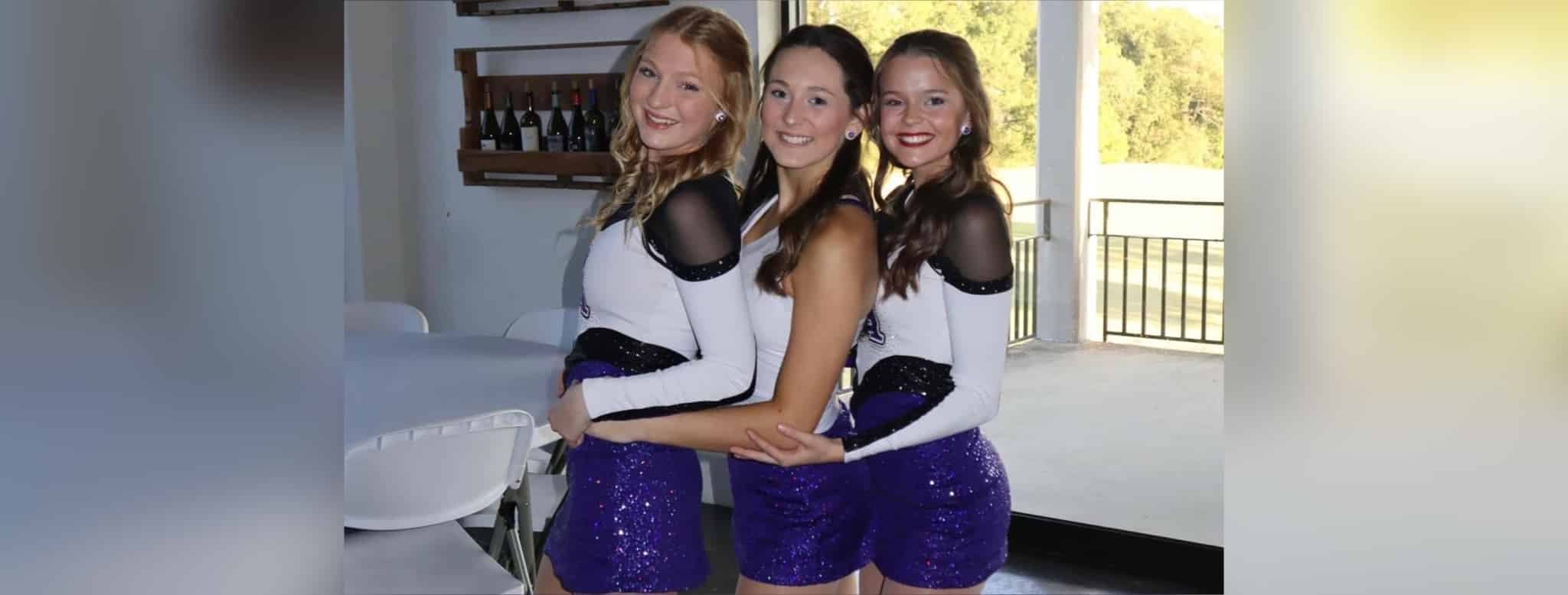 L-R Grace Windham, Ryan Hadley Grey and Sawyer McCain