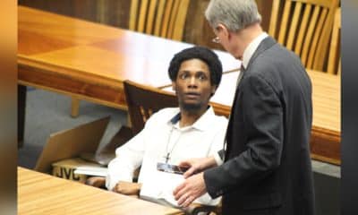 Carl DeAnthony Smith with attorney