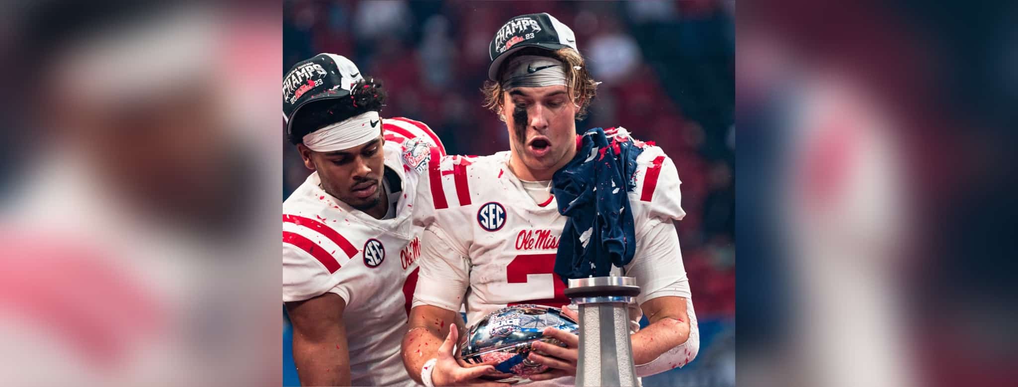 Ole Miss football players