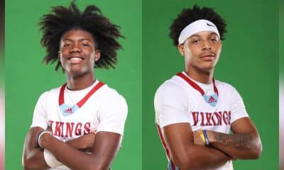 L-R Roosevelt Harris Jr and Jaylon Winters