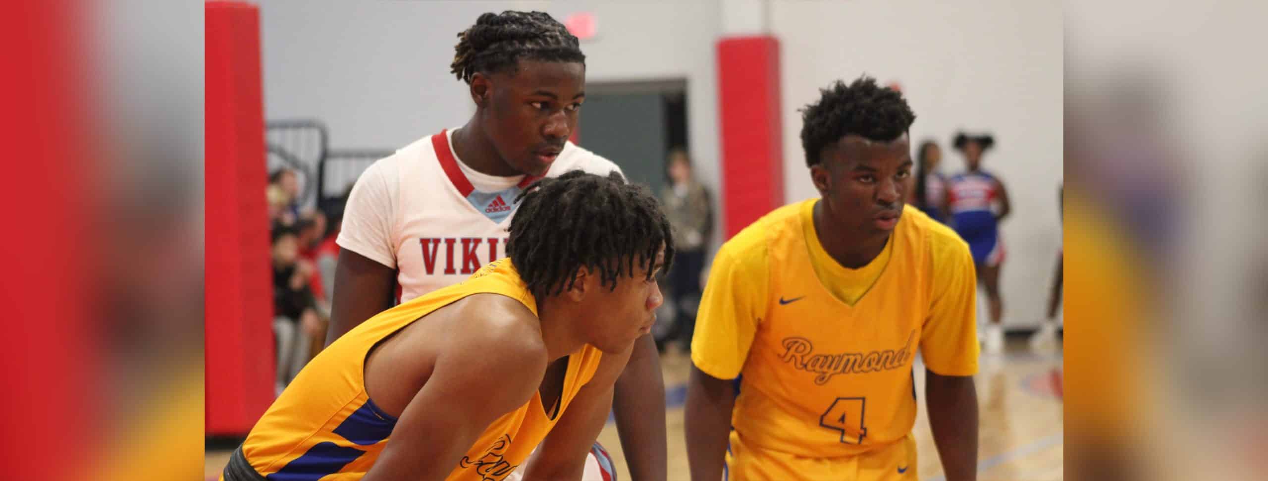Raymond basketball team