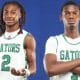 L-R Jordan Clay and Marlyn Foy
