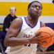 Anthony McCloud shooting ball