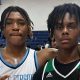 L-R Kam Brown and Mikey Johnson