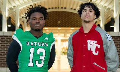 L-R Demarcus Johnson and Julien Demby