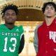 L-R Demarcus Johnson and Julien Demby