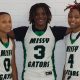L-R Terri Boyd, Kierra James and Rodrianna Hall