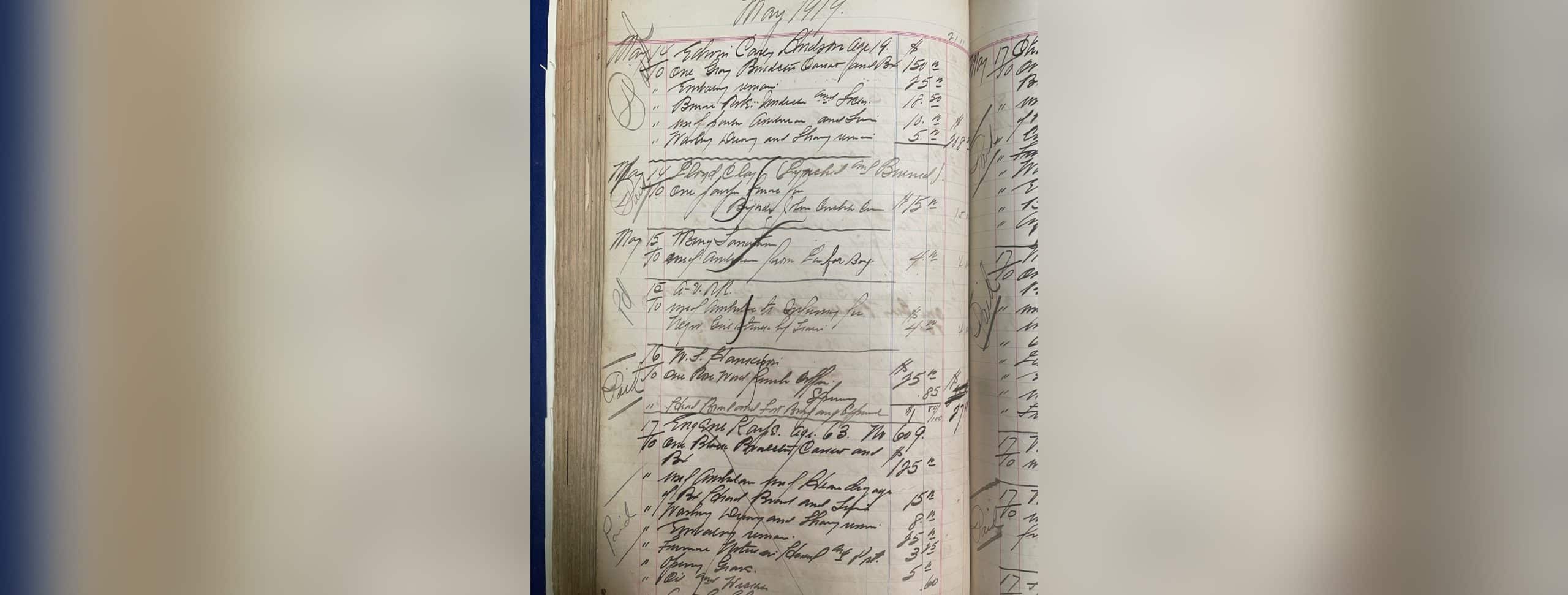Burial record