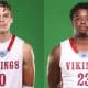 L-R Jonathan Henderson and LJ Reynolds