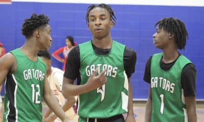 L-R Jaquez Jones, Corbin Walker and Jayden Stewart