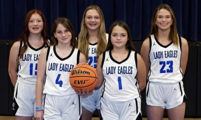 PCA basketball team