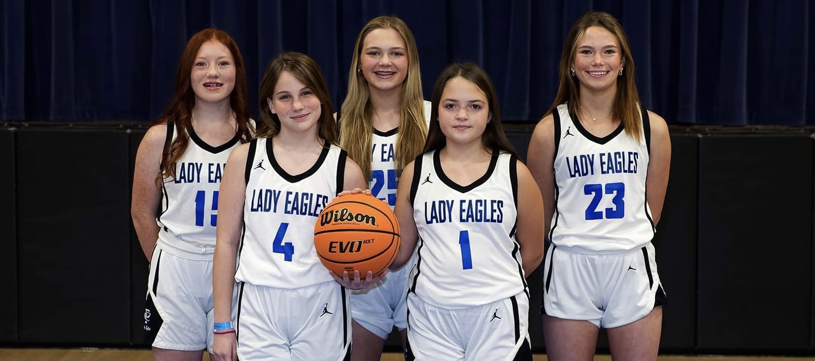 PCA basketball team