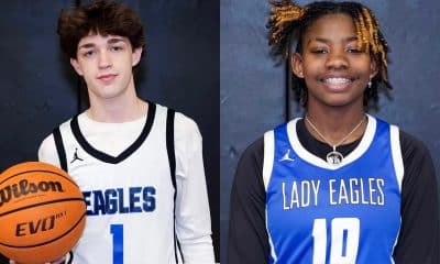 L-R Gavin White and Jae’la Smith