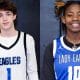 L-R Gavin White and Jae’la Smith