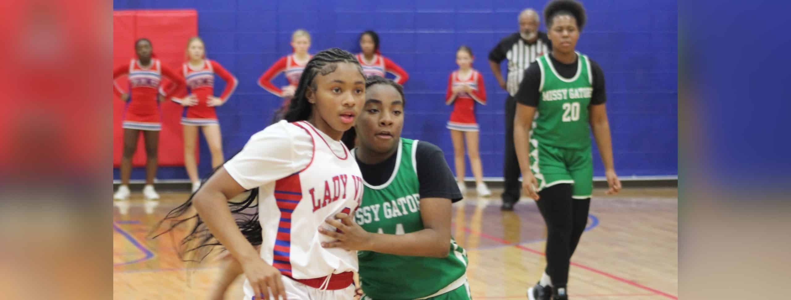WCJHS basketball player