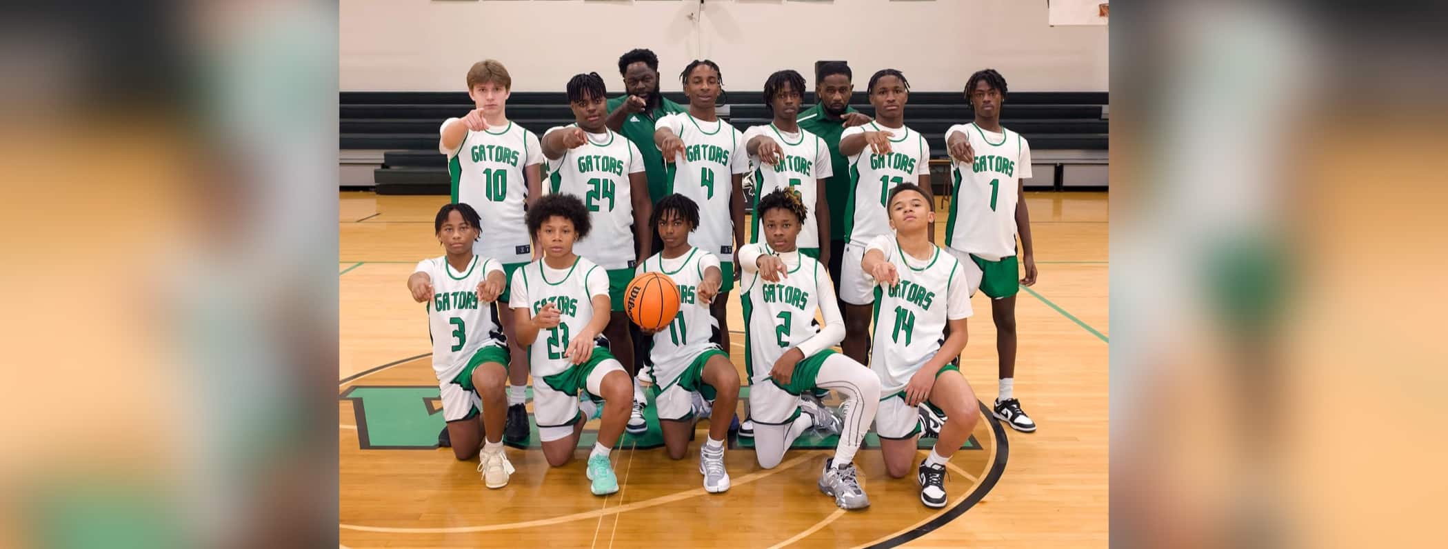 VJHS basketball team