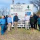 Pictured from left to right… Larry Barrett, Ricky Wages, Mike Williams, Steve Kitchens, Daniel Wilson, Billy VanDevender, Melissa Reeves, Kevin McPhearson, & Bernadette Sanders.
