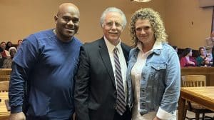 L-R Daryl Carson, Doug Huskey and Kelda Bailess