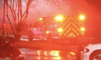 Fire on Urban Court