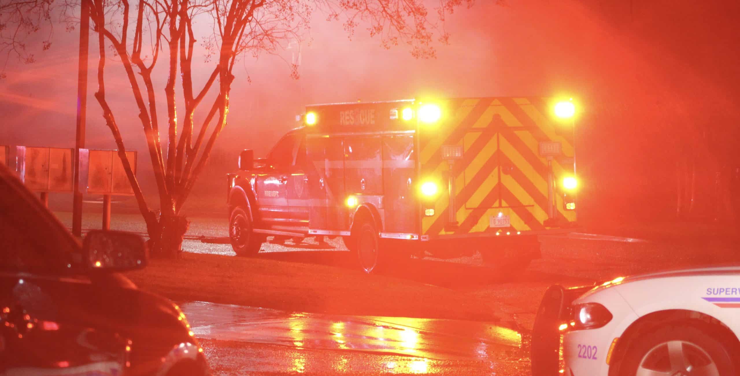 Fire on Urban Court