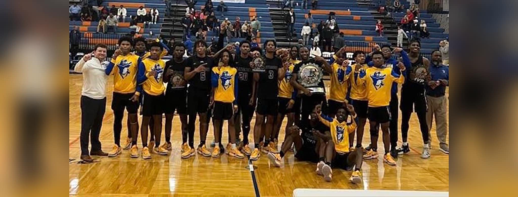 RHS basketball team