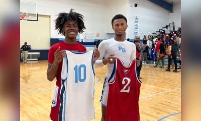 L-R Roosevelt Harris and Markel Derby