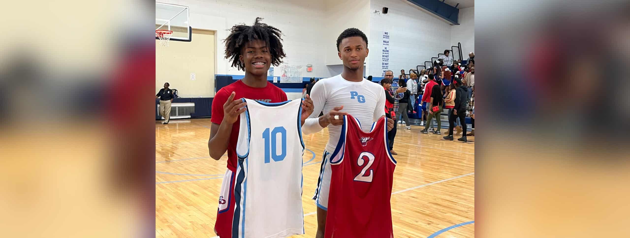 L-R Roosevelt Harris and Markel Derby
