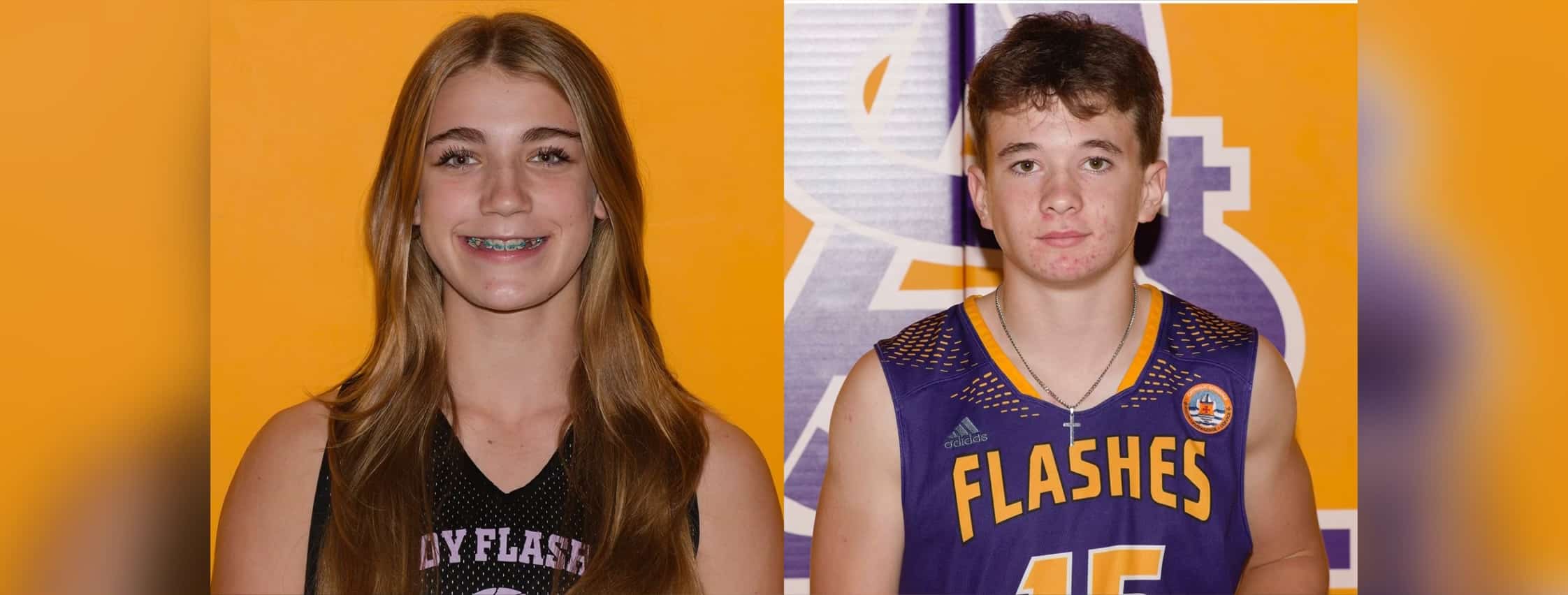 Megan Theriot and Evan Mallard