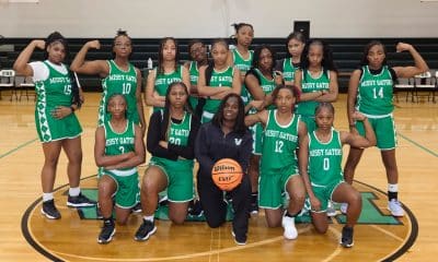 VJHS basketball team