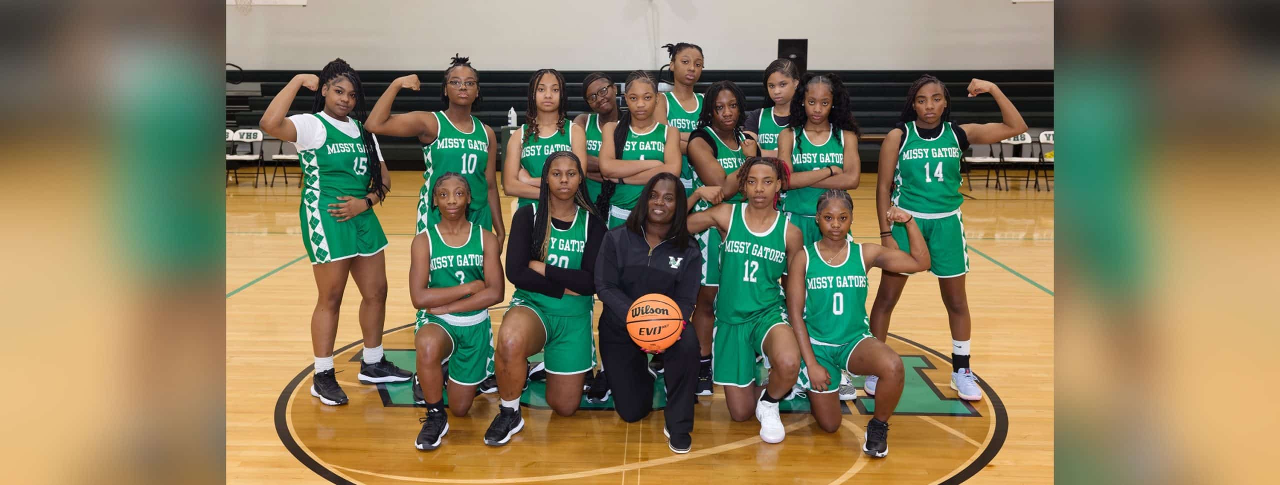 VJHS basketball team