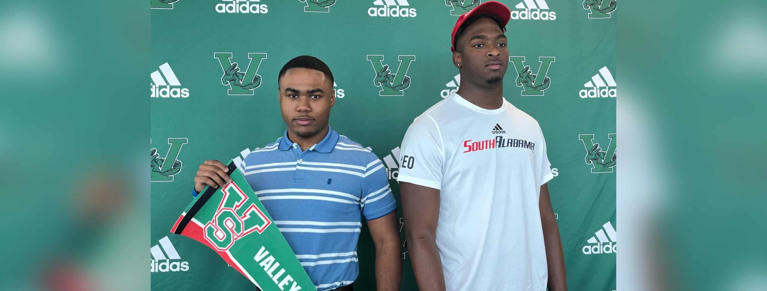 Malik Montgomery and Tyler Carter
