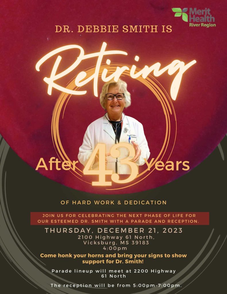 dr smith retirement