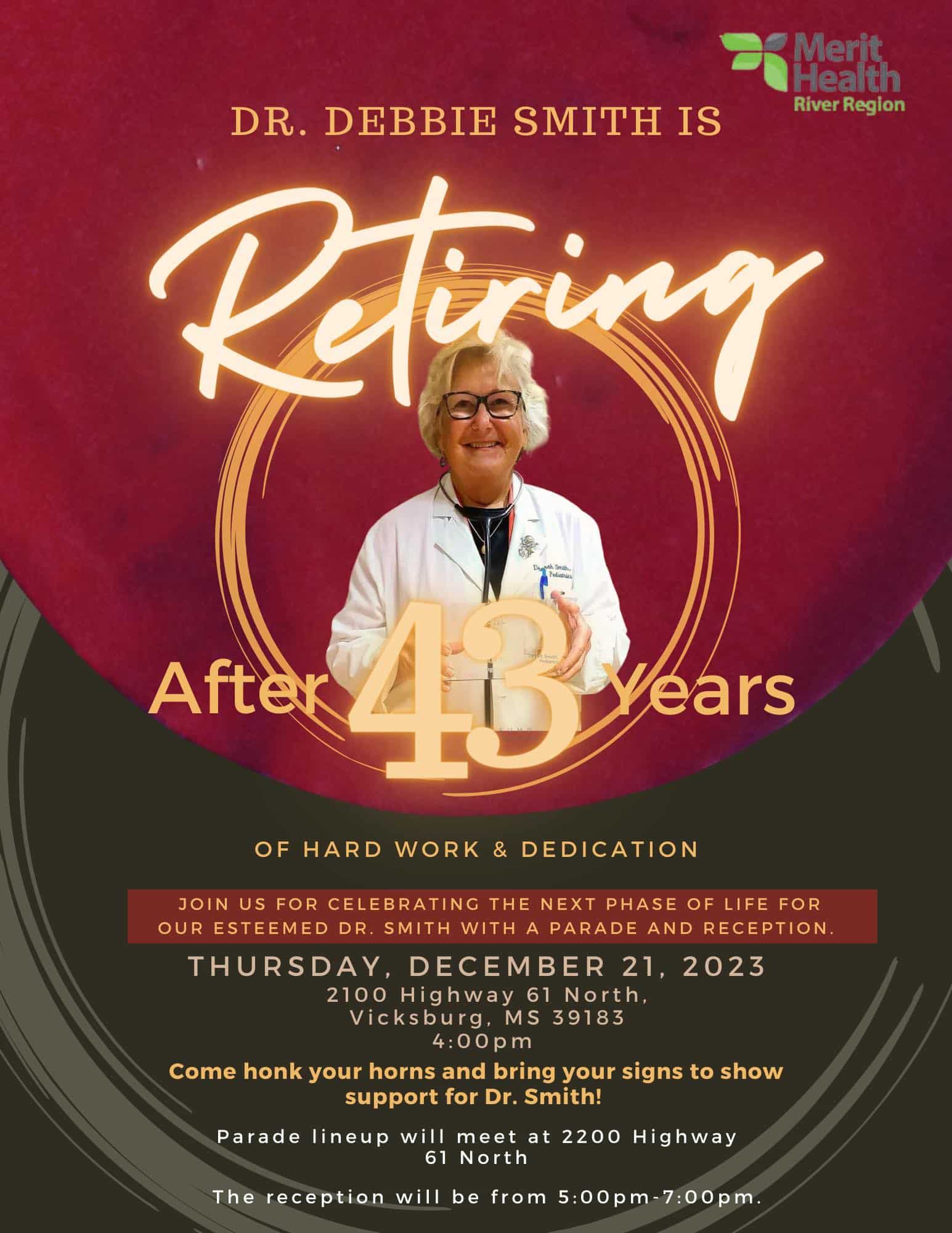dr smith retirement