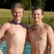 St. Aloysius swim team