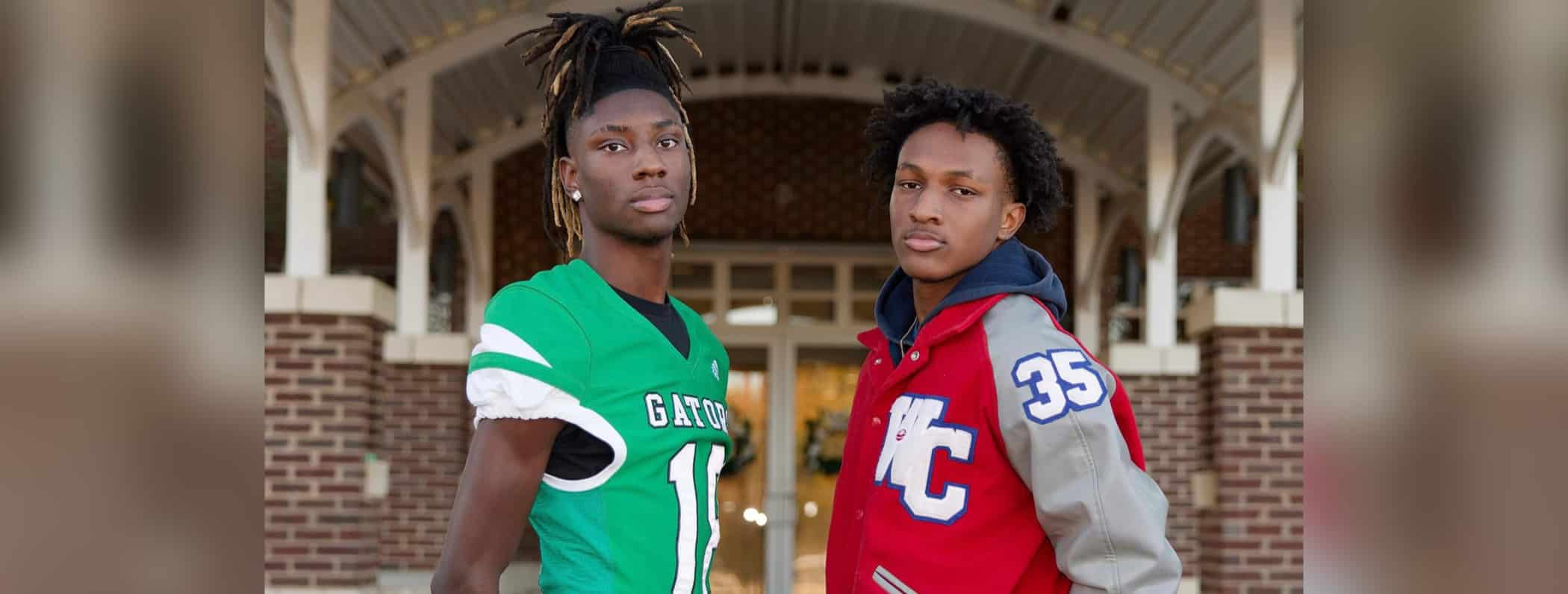 L-R Tyler Henderson and Zack Evans