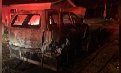 Car fire