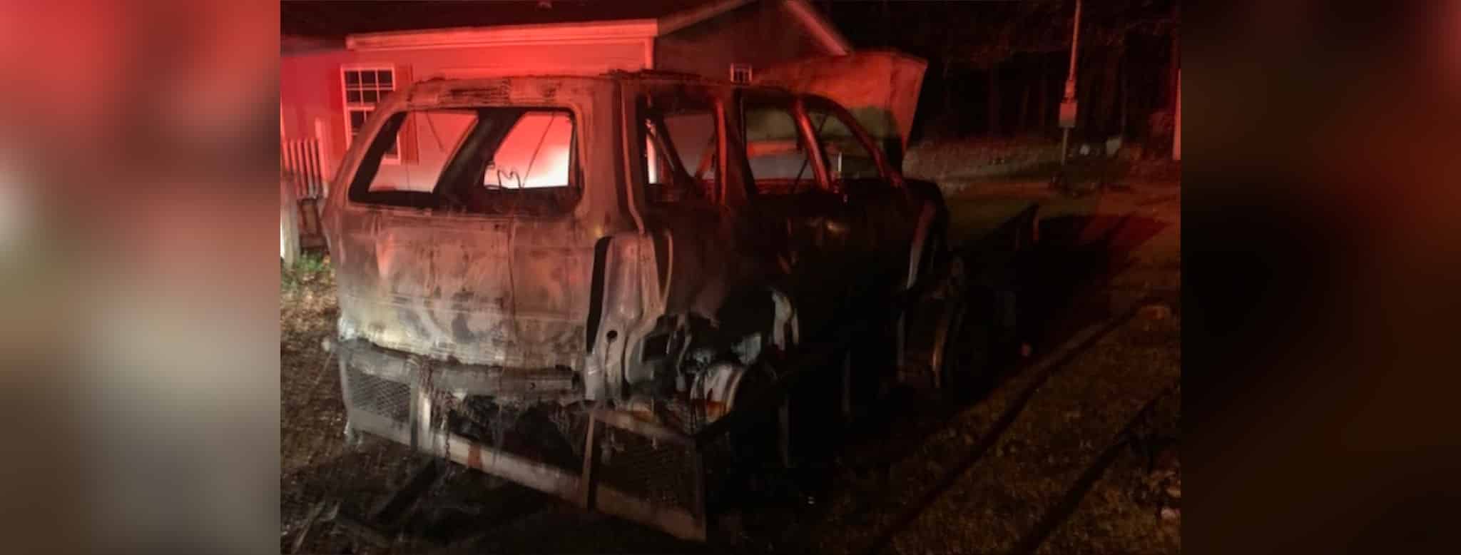 Car fire
