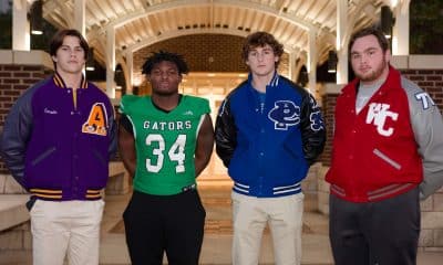 L-R Carson Smith, Ced Blackmore, Thomas Azlin and Beau Davis