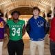 L-R Carson Smith, Ced Blackmore, Thomas Azlin and Beau Davis
